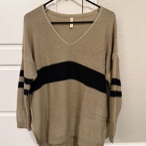 Wishlist V-Neck Sweater